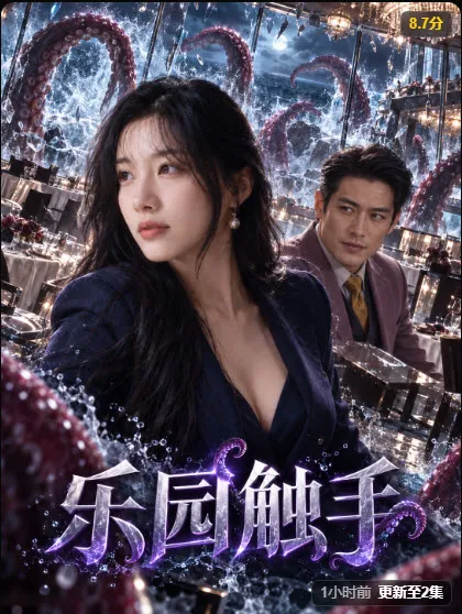 《乐园触手》剧照